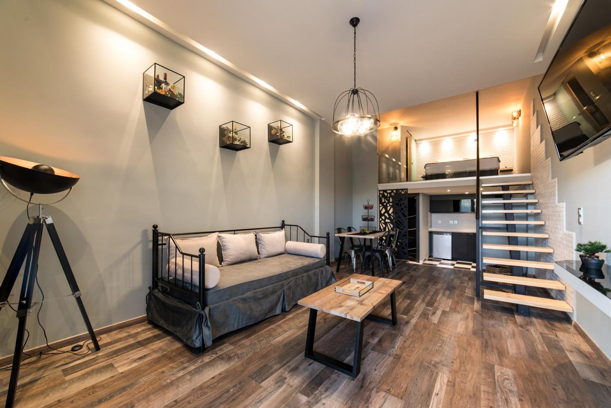 Oinoelia Luxury Suites & Residence 포토스 외부 사진