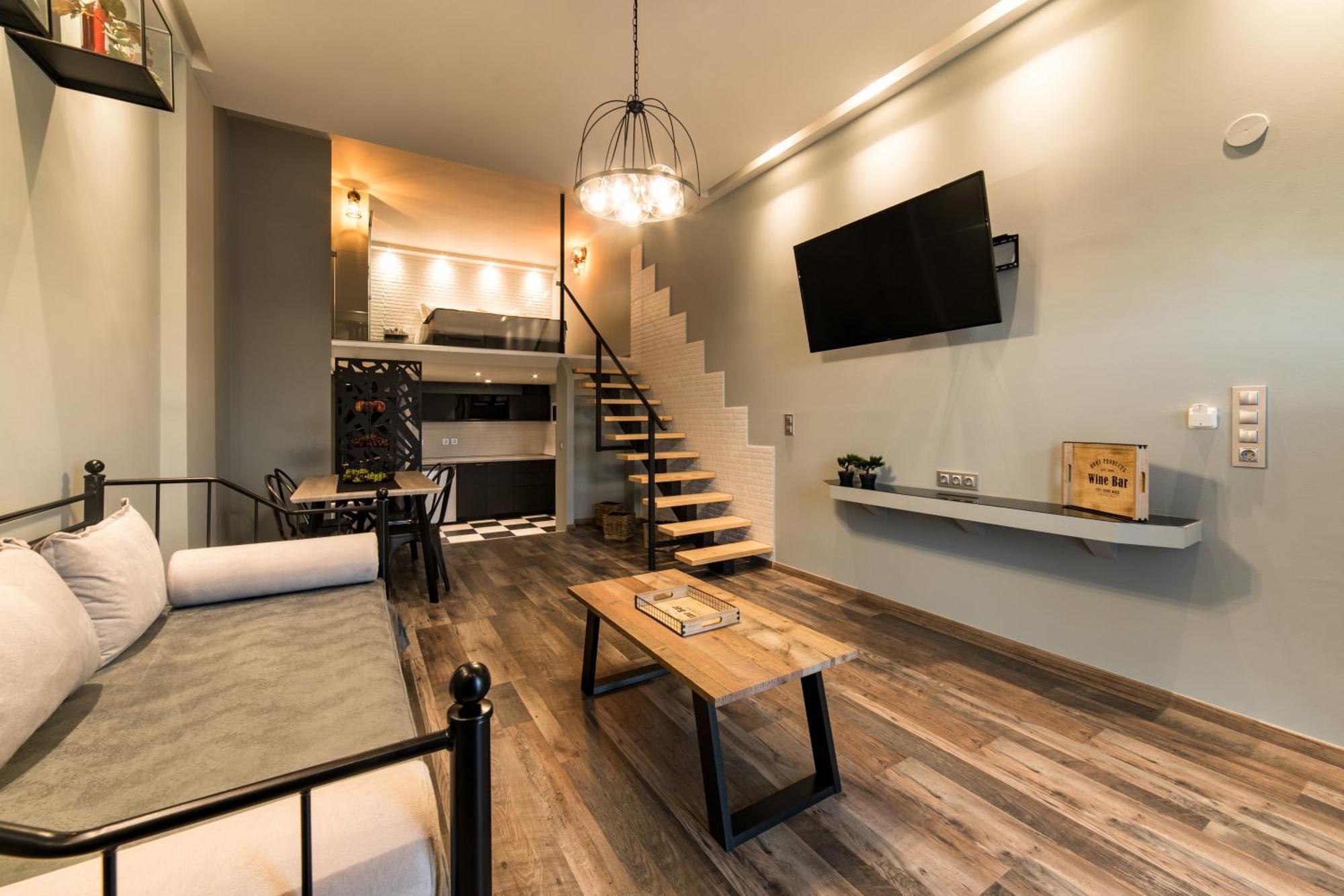 Oinoelia Luxury Suites & Residence 포토스 외부 사진