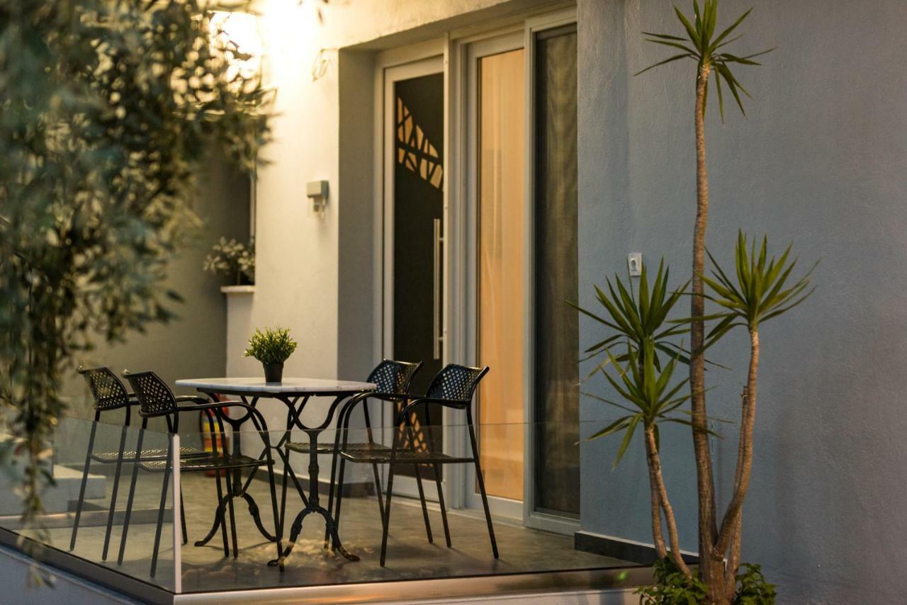 Oinoelia Luxury Suites & Residence 포토스 외부 사진