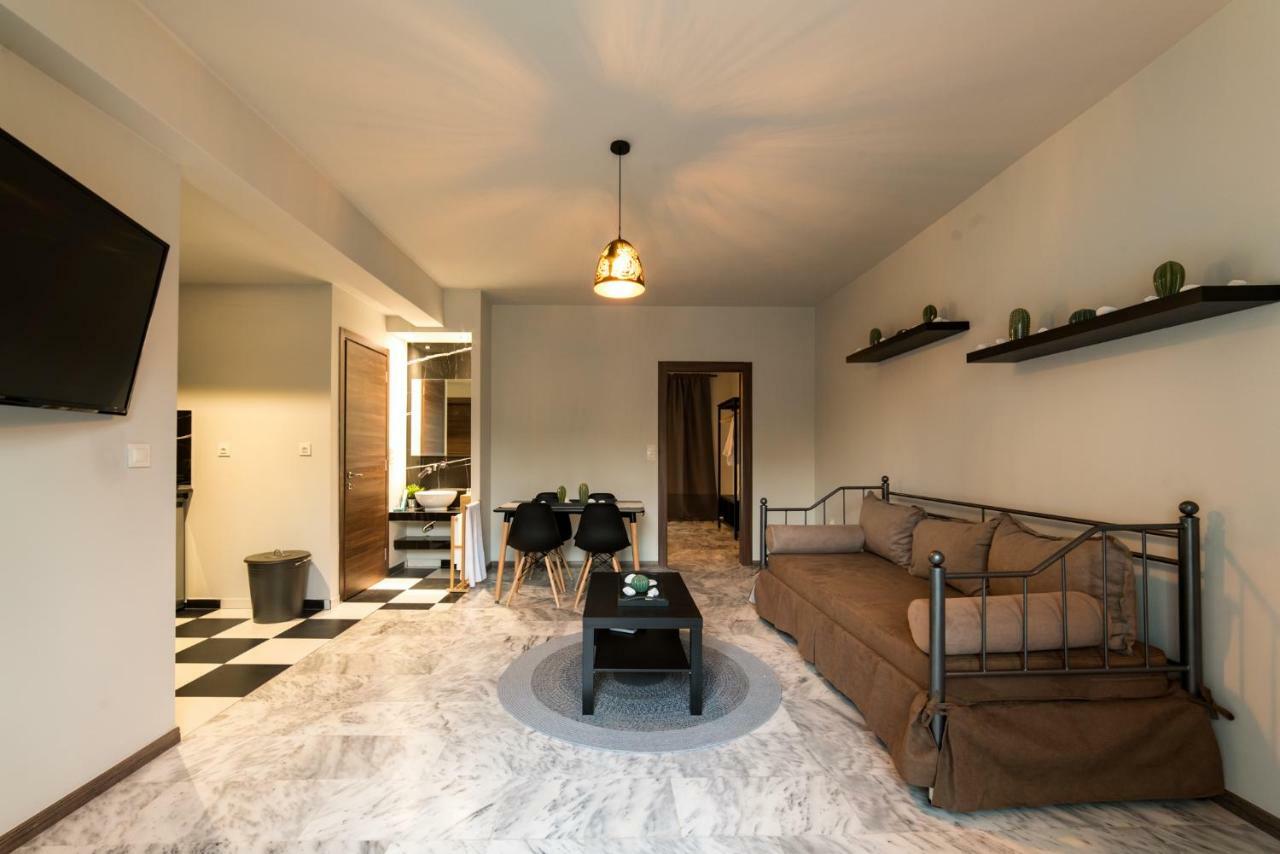 Oinoelia Luxury Suites & Residence 포토스 외부 사진